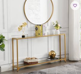 Slim console table (used)