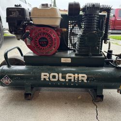 Rolair Gas Compressor 5.5HP