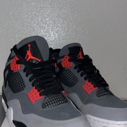 Air Jordan 4 Infrared 