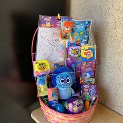 DISNEY INSIDE OUT 2 EASTER BASKET