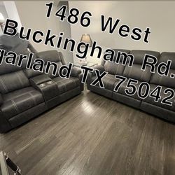 Furniture Living Room Sofa Loveseat Set 