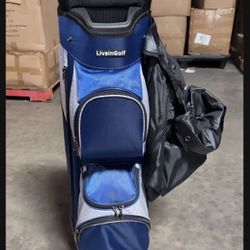 New Blue Golf Bag