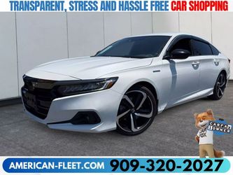 2022 Honda Accord Hybrid