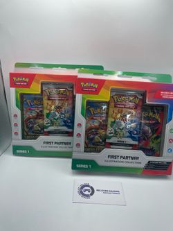 First Partner Box - Sealed and New - For Sale or Trade