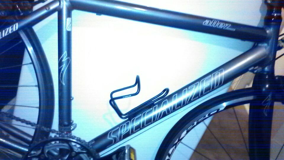 Specialized racing bike 23 mm rims alx 220 / contintal tires