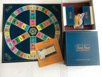 Early 1980s Trivial Pursuit Master Game Genus Edition Number 7 Board Game