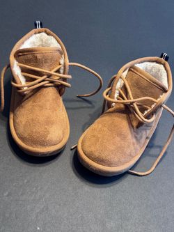 Nautica Kids Suede Chukka Boots