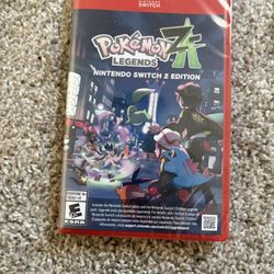 Sealed Copy Pokemon ZA