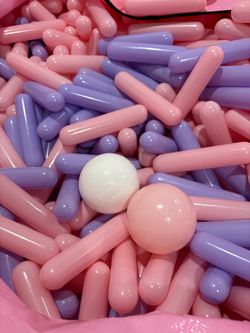 Ball pit balls