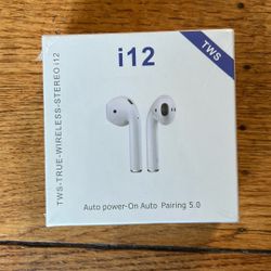 TWS true wireless i12