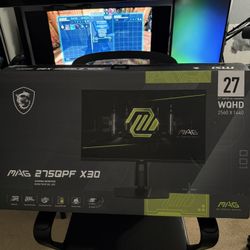 MSi 1440p 2k 300hz Gaming Monitor