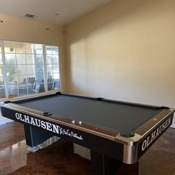 Pool Table Tech
