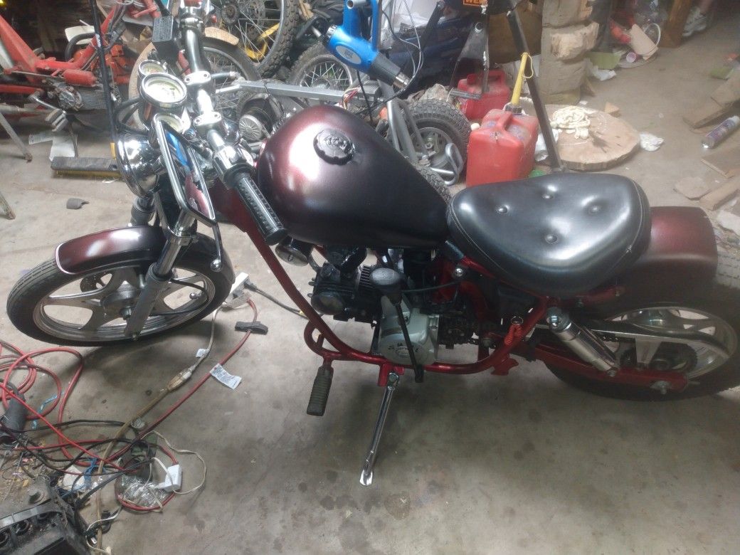 Photo Custom Chopper