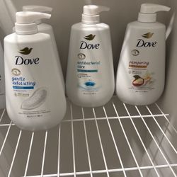 Dove Body Wash 30.6 Oz