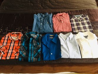 Boys Clothes Size 8-10