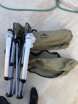 Brand new camping chairs (pair) by Inspired overland
