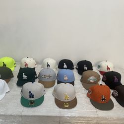 New Era Fitted Hats