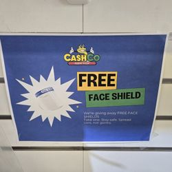 Face Sheilds FREE