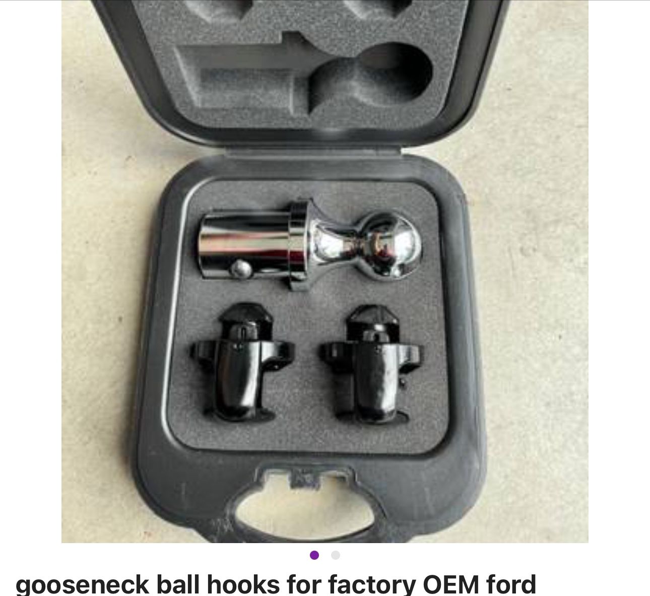 Gooseneck Hitch Para Ford 250 Super Duty
