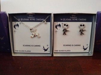 New Tim Burton Nightmare Before Christmas Jewelry Price Per One