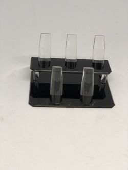 Acrylic 5 Rings Display Stand