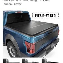 Colorado Canyon Hard Tri Fold Tonneau 