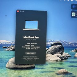 MacBook Pro 13 Inch 8 Gb 2020 With Magic Mouse