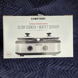 Slow Cooker+Buffet Server