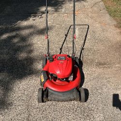 Troy-Bilt 21” Push Lawn Mower