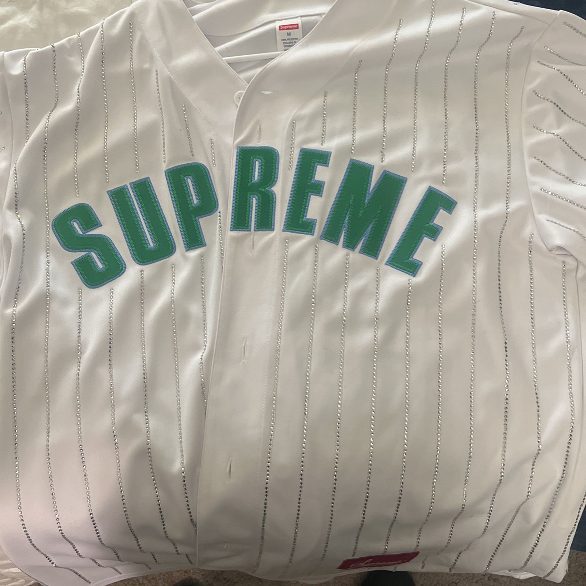 Iced Out Supreme Jersey