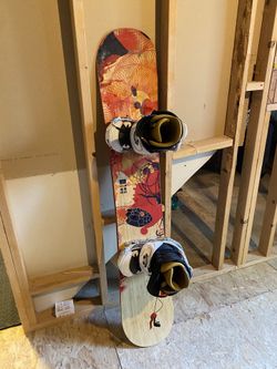 Men’s snowboard & Boots