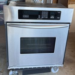 Kitchen Aid 27” Built in Electric Oven