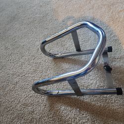 single motorcycle chock