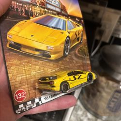 Hot Wheel Lamborghini Diablo 1995 Premium