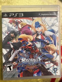 BlazBlue: Continuum Shift Extend (PS3)