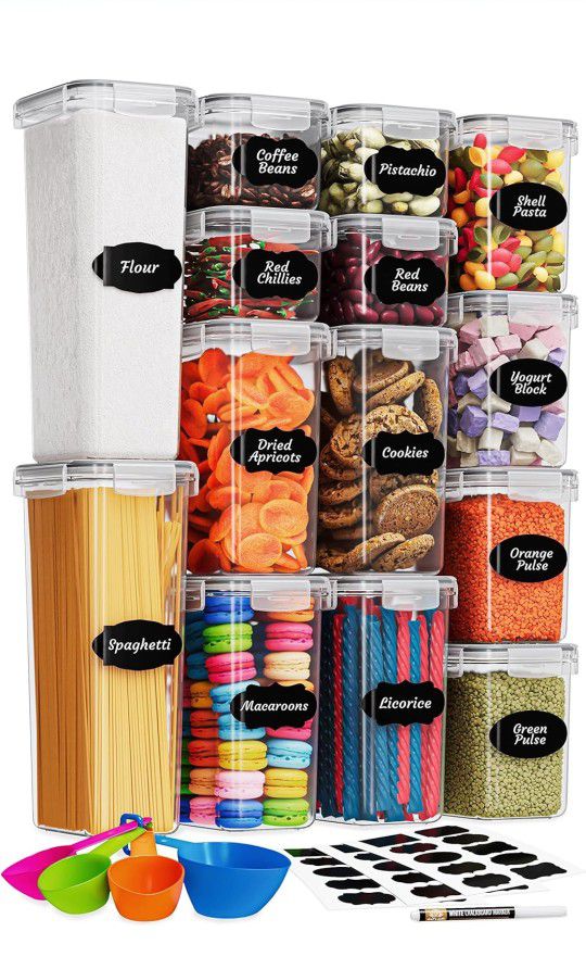 *New* 14 Piece Storage Containers With Lids 