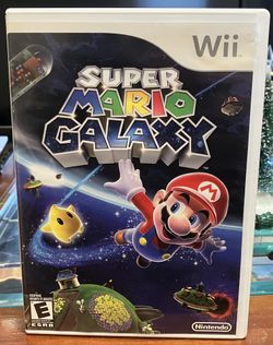Super Mario Galaxy Nintendo Wii Case No Game Or Manual