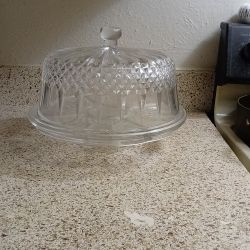 Gibson Home Cake Stand w/Lid