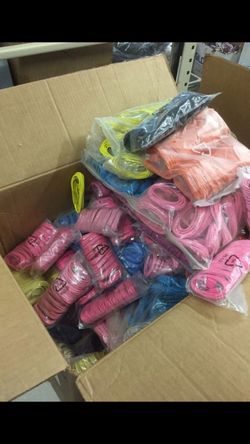 iPhone 5 - 6 - 7 and iPad and itouch charge cords. All brand new!