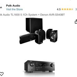 Polk Audio Home theater System