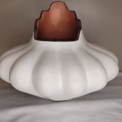 Contemporary Andrew Padilla Jr 1991 Native American Pottery Vase Pueblo Melon Vessel 
ND444 Ceramic