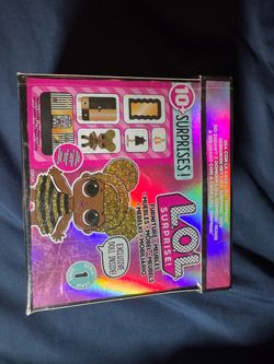 L.O.L. Surprise! Furniture Series 1 with Exclusive Doll