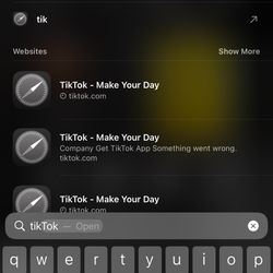 selling ios 15 plus with tiktok and cap cut installed 