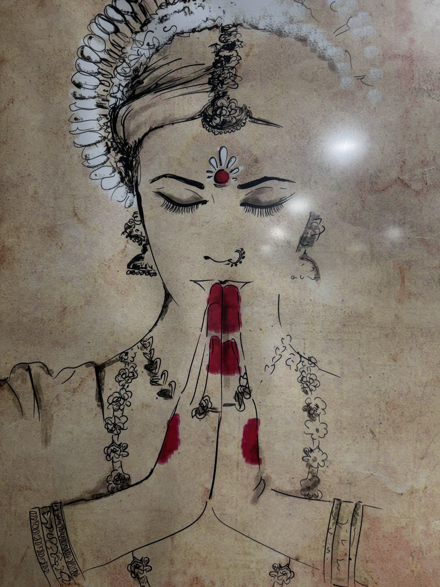 Indian Welcome Decor