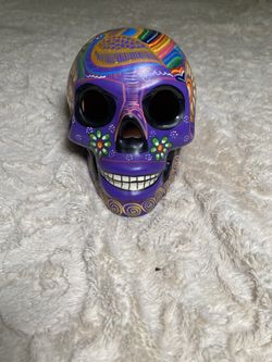 Colorful Decorative Calavera