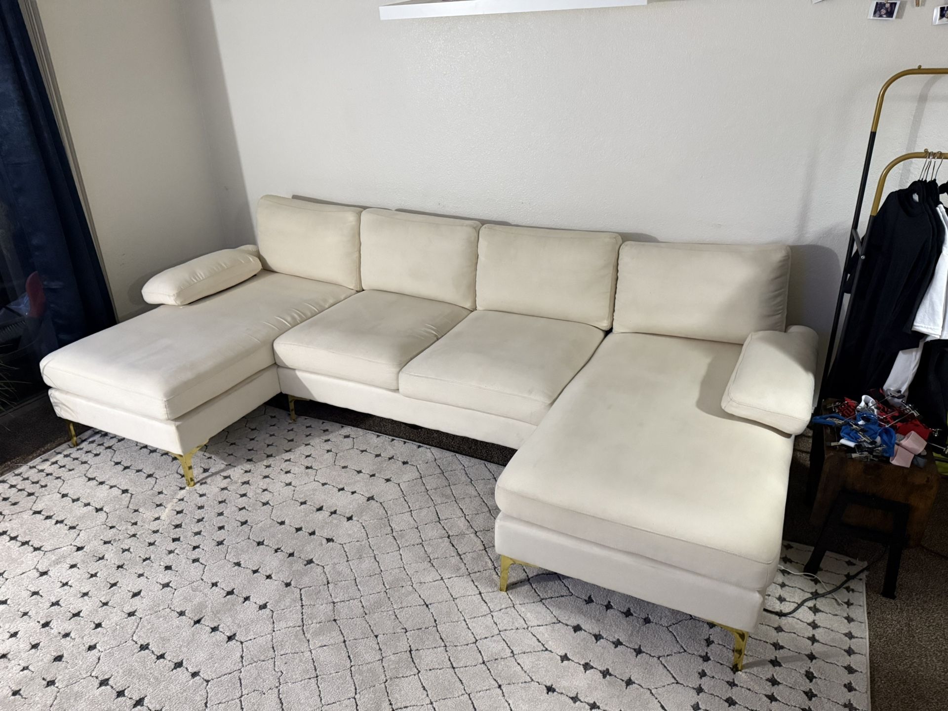 Beige Sofa