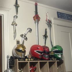 Power Ranger Stuff