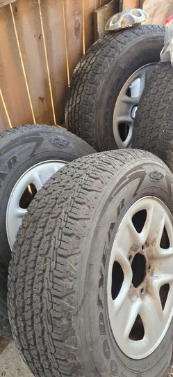 Tundra wheels