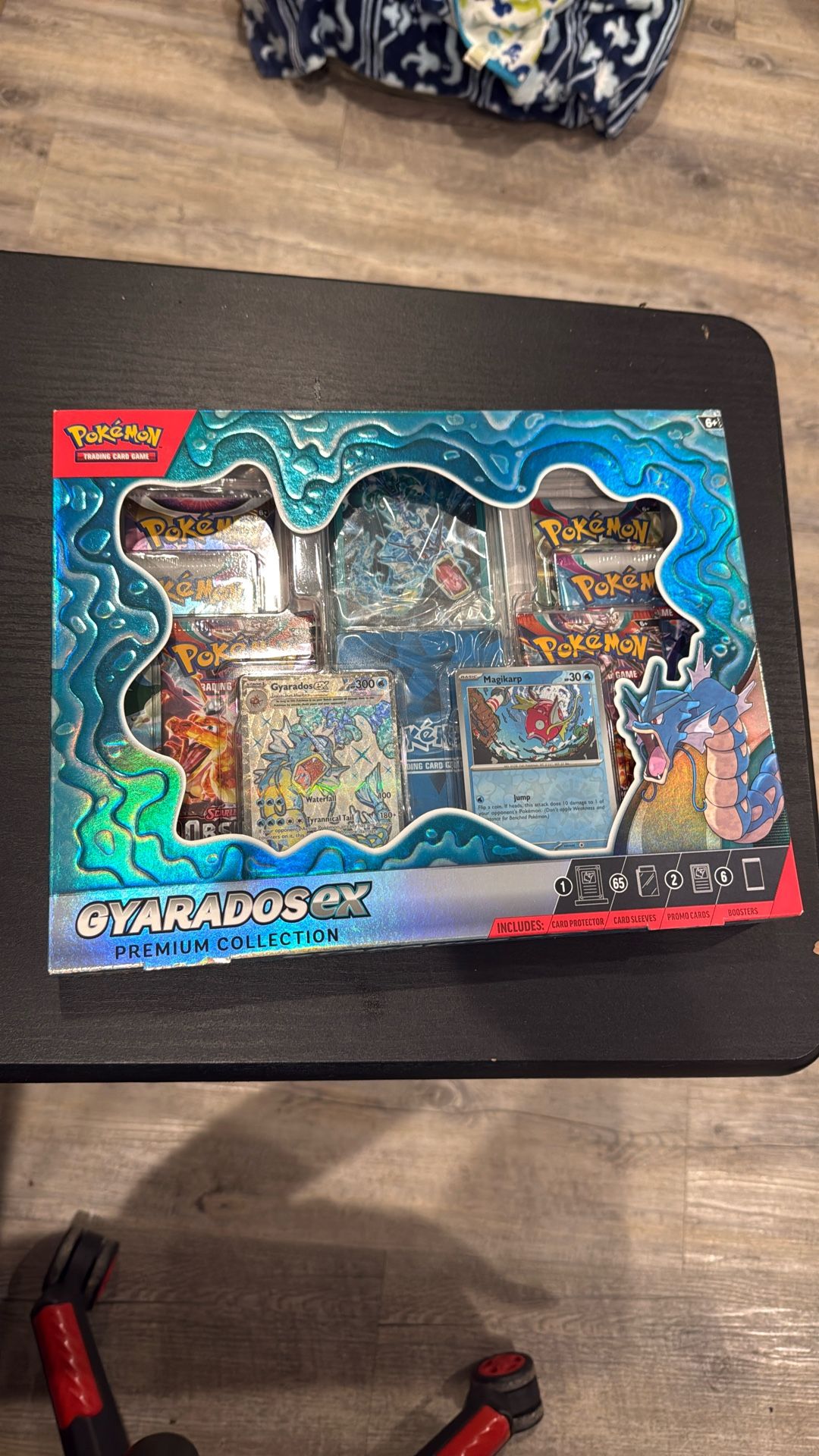 Pokemon Gyarados Ex Box