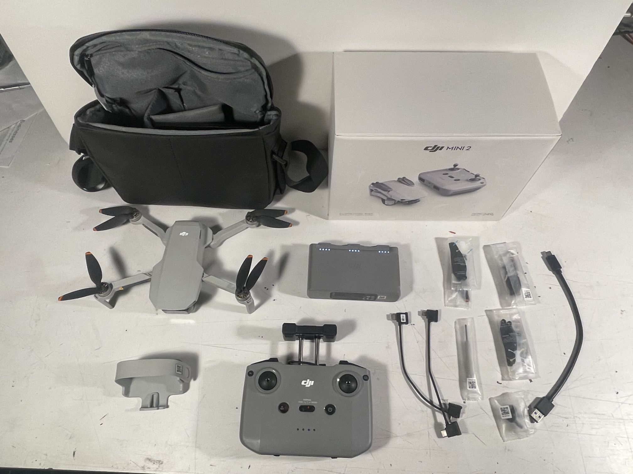 DJI Mini 2 Ultralight Fly More Drone, Barely Used